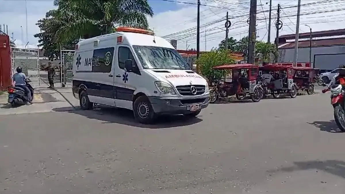 Agresión a suboficial en Base Naval de Iquitos indigna al país