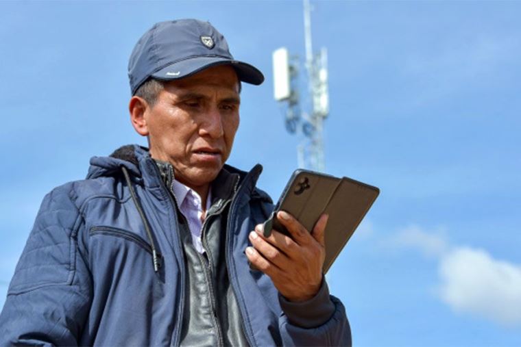 Varios peruanos de la zona norte ya disfrutan de conectividad 4G