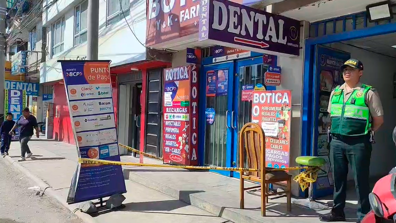 ¡De terror! Hombre viola y asesina a puñaladas a farmacéutica por resistirse a asalto en Arequipa