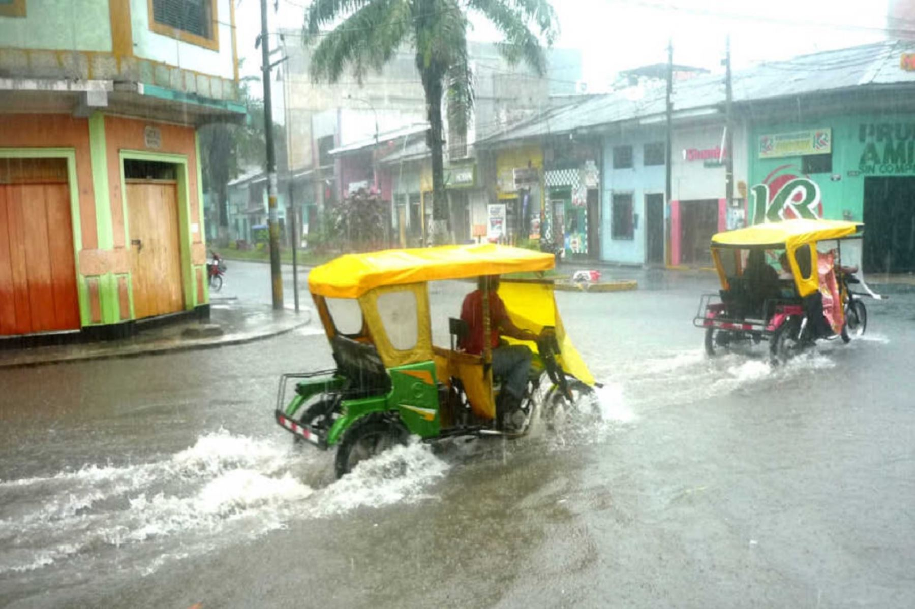 Lluvias intensas afectarán la selva peruana el 3 y 4 de febrero