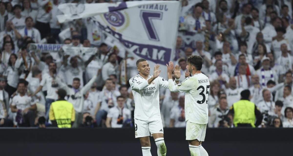 Real Madrid vence 3-1 al Manchester City y avanza a octavos de la Champions League con un hat-trick de Mbappé.