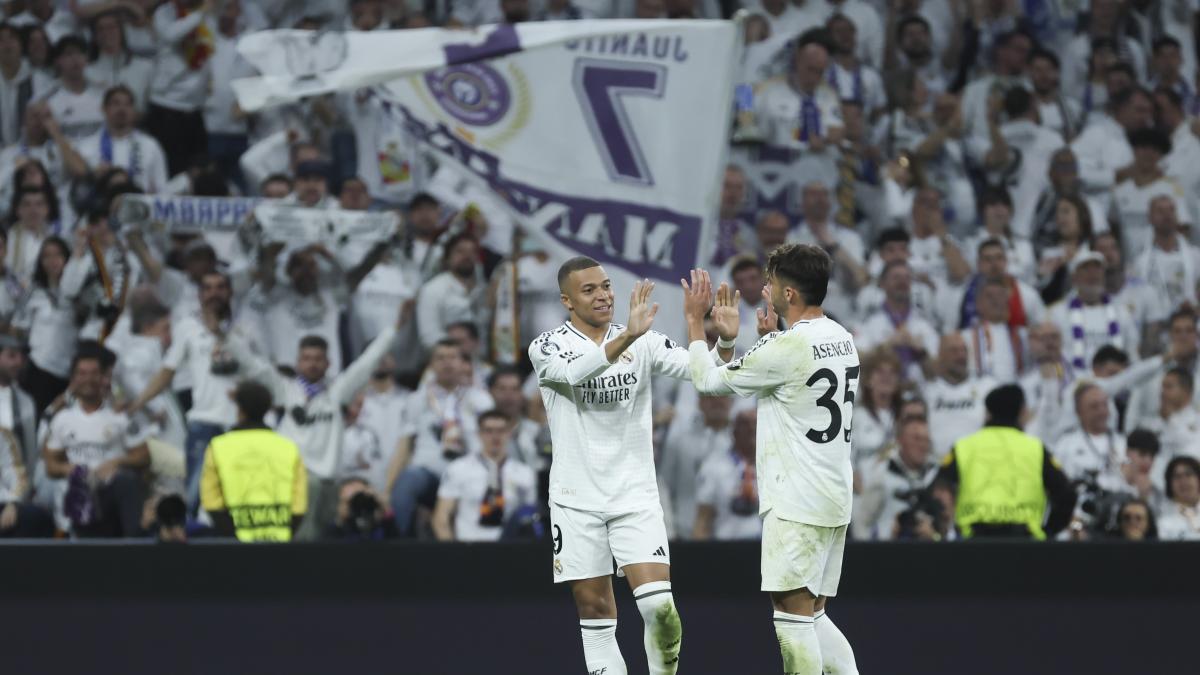 Real Madrid vence 3-1 al Manchester City y avanza a octavos de la Champions con un hat-trick de Mbappé