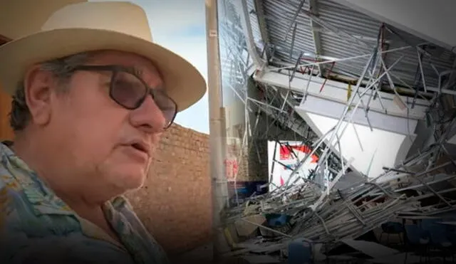 Ingeniero revela que Real Plaza de Trujillo ya presentaba daños en su estructura