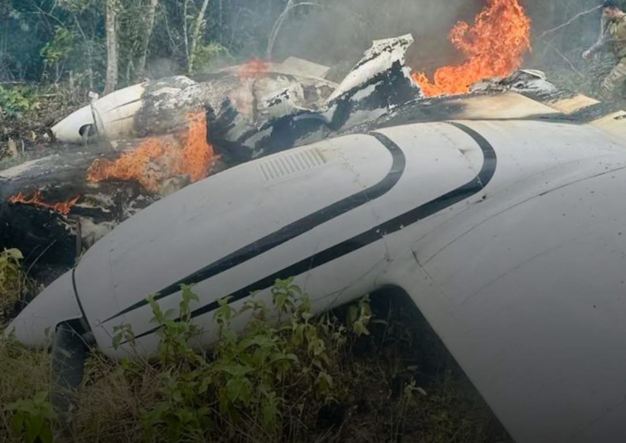 Brasil intercepta avión peruano con 500 kilos de droga