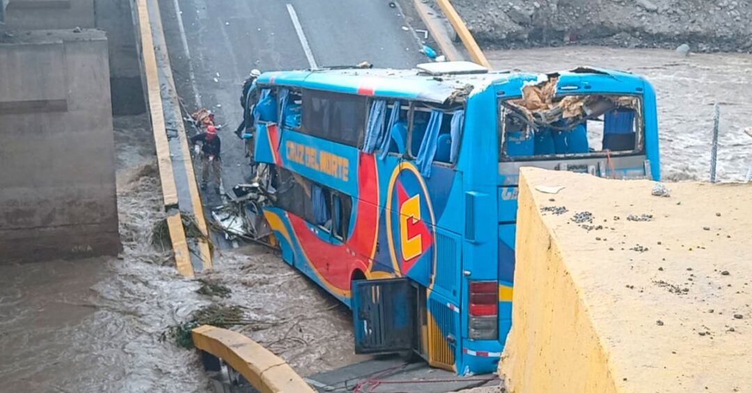 Confirman tercer fallecido por colapso de puente de Chancay