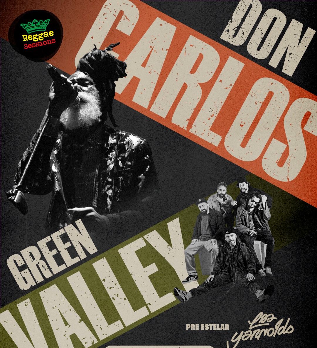 Reggae Sessions 2025: Don Carlos y Green Valley juntos por primera vez en Lima