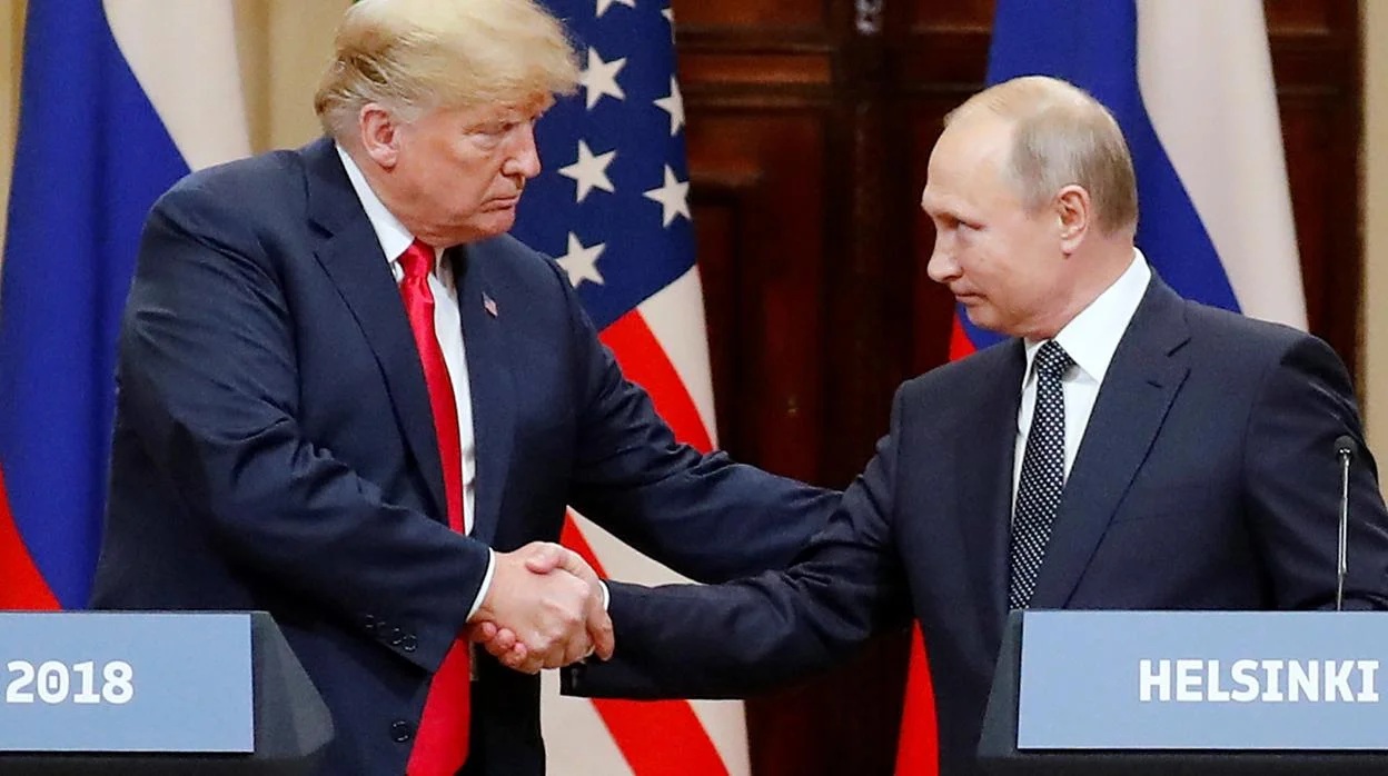 EE. UU. y Rusia coordinan la cumbre Trump-Putin