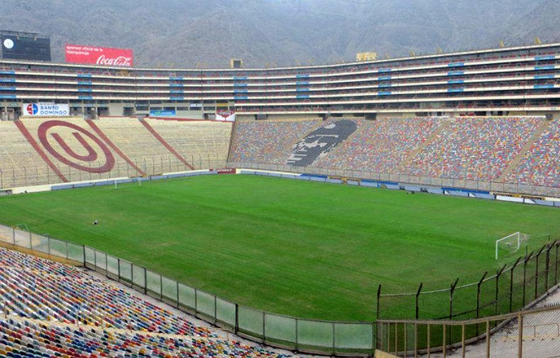 La FPF presenta al estadio Monumental para la final de la Libetadores