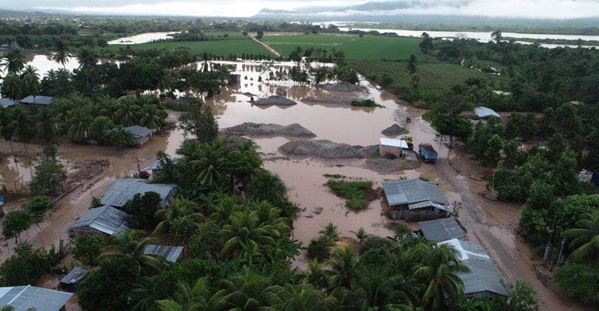 Gobierno declara 157 distritos en emergencia