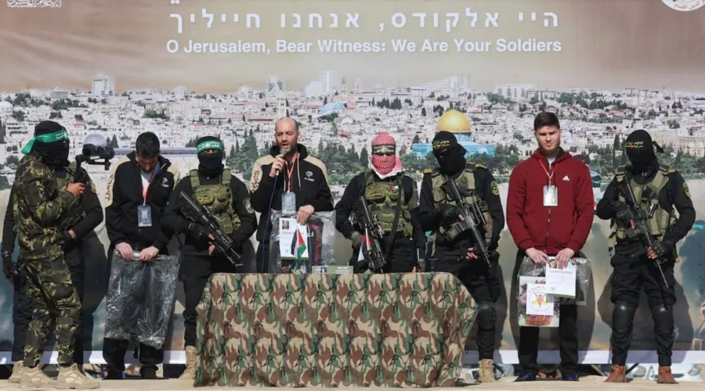 Hamas liberó a otros tres rehenes