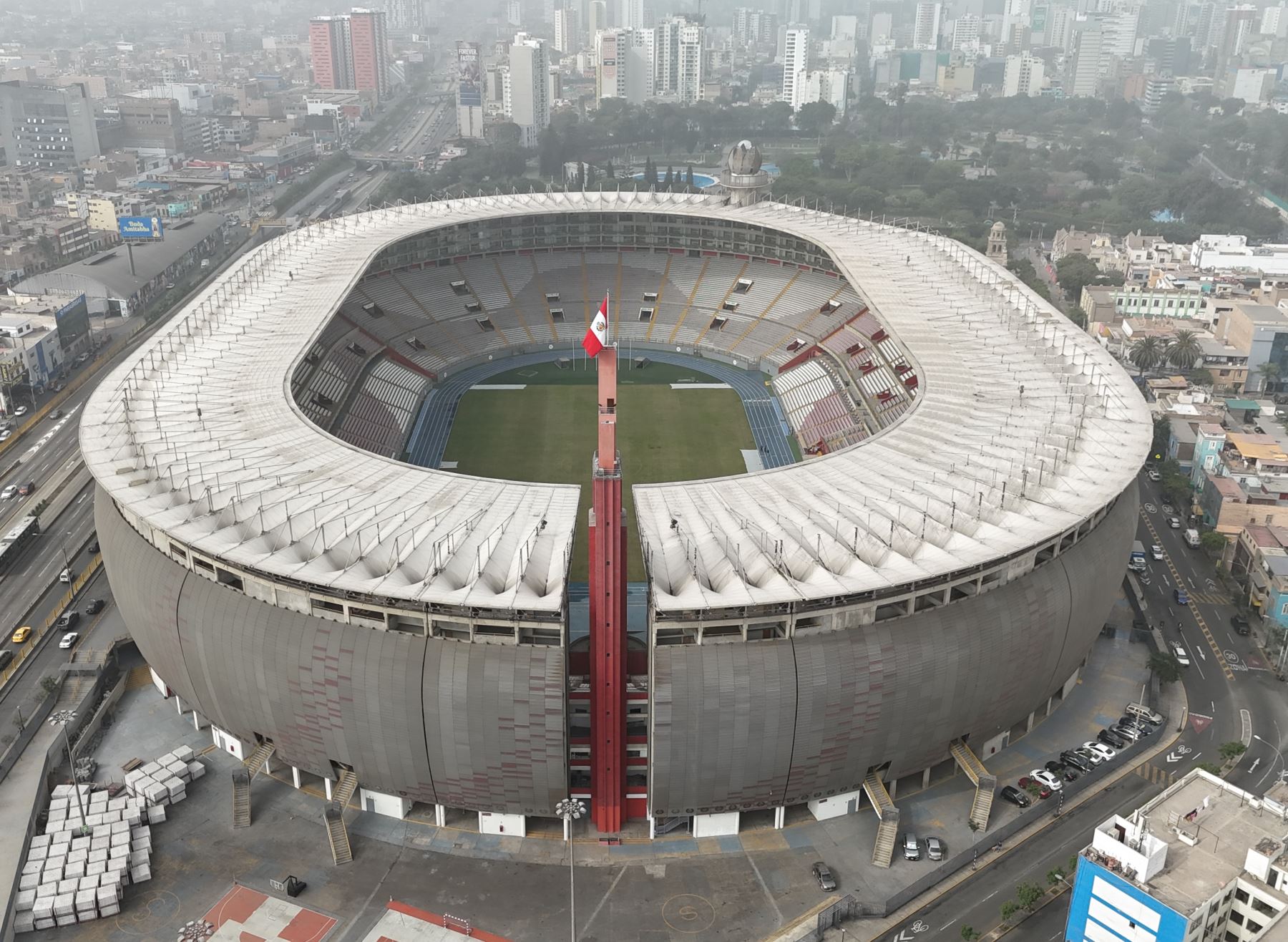 Confirmado, la selección peruana jugará en el Estadio Nacional