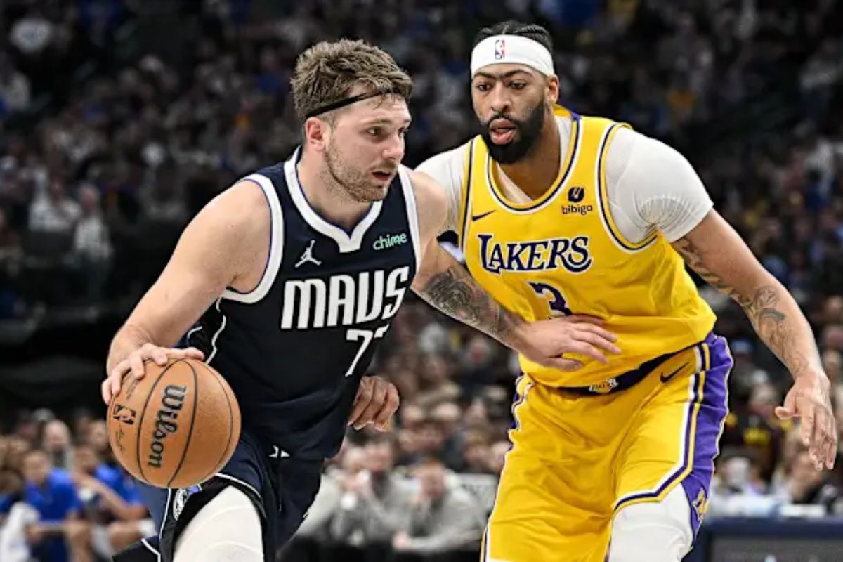 Luka Dončić llega a los Lakers a cambio de Anthony Davis