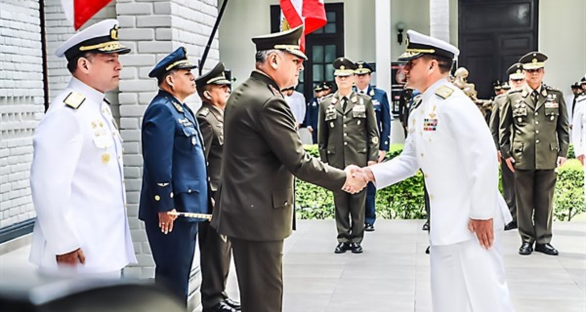 CC. FF. AA. juegan papel clave en la defensa del país