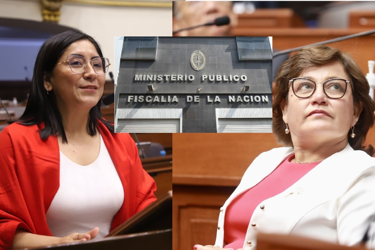 Fiscalía presentó denuncia constitucional contra Kelly Portalatino y Silvia Monteza