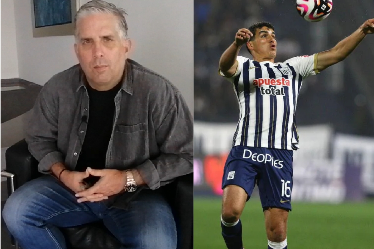 Diego Rebagliati a  Matías Succar: «Deja la vida en la cancha»