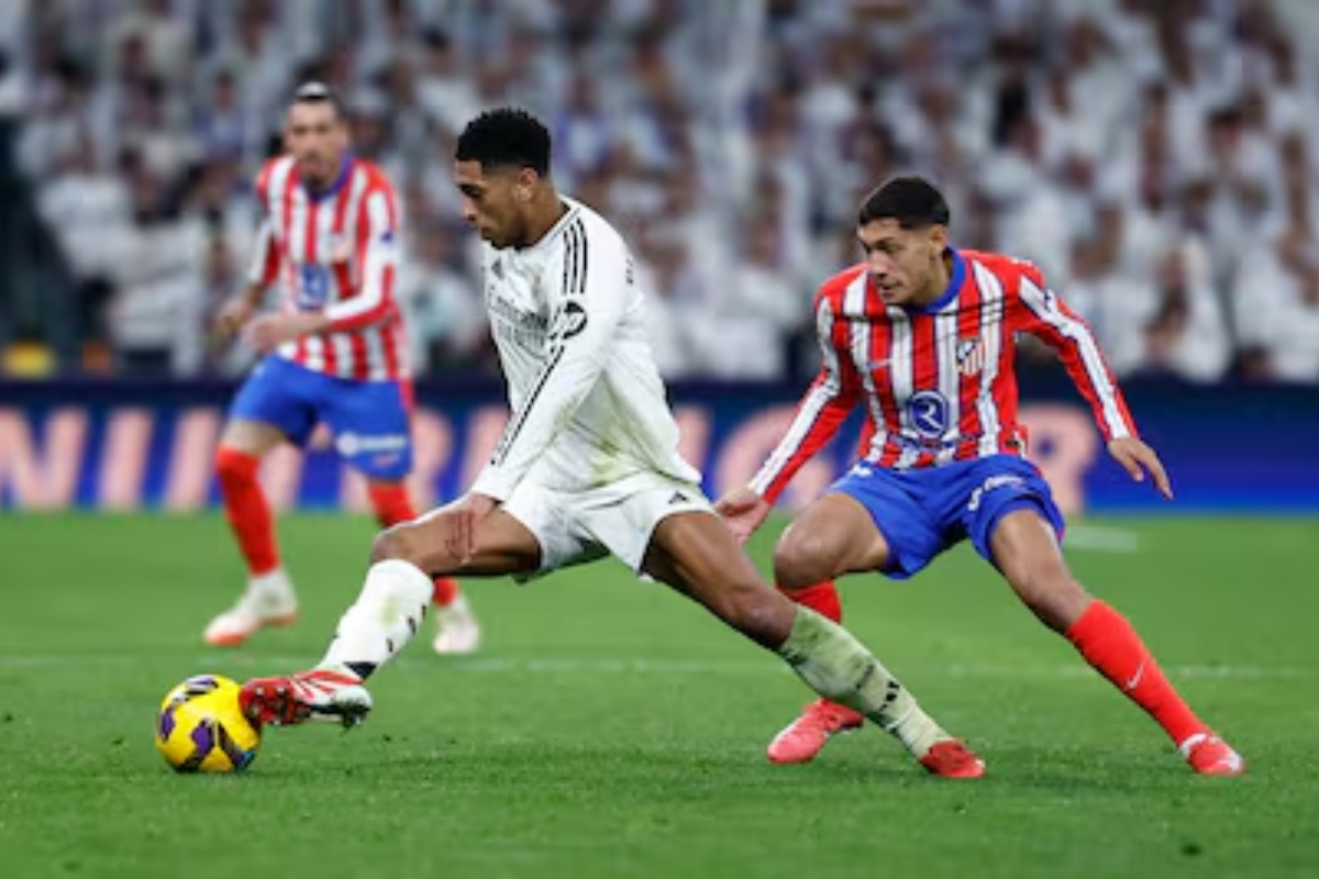 Real Madrid empató 1-1 con Atlético y sigue de líder