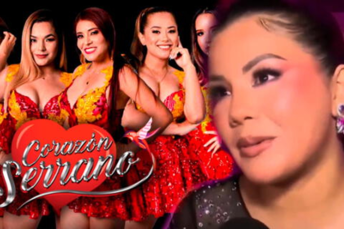 Estrella Torres lamenta ausencia en show de Corazón Serrano