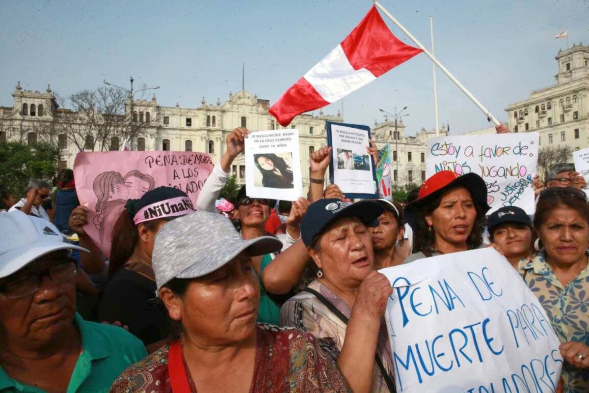 Jefe del Gabinete sobre pena de muerte: ‘El debate definirá el futuro’