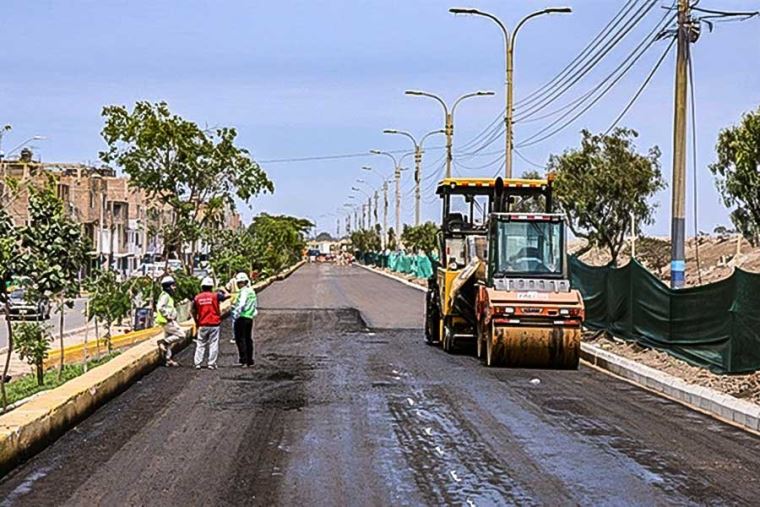 MTC acelera obras en rutas de acceso al Aeropuerto Jorge Chávez