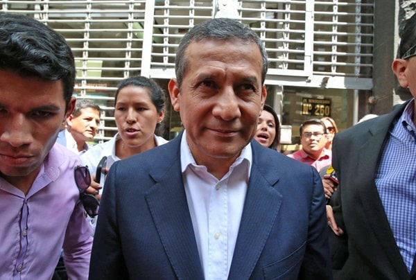 Fiscalía solicita 20 años de prisión para Ollanta Humala