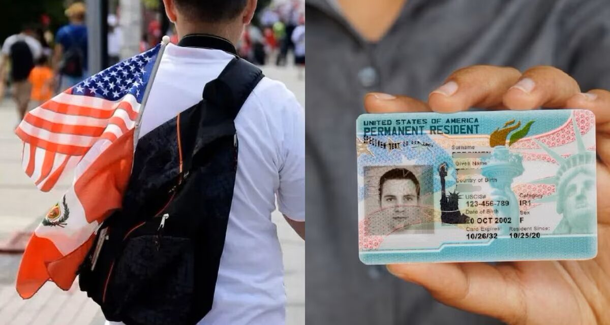 Peruanos con Green Card también pueden ser deportados de EEUU