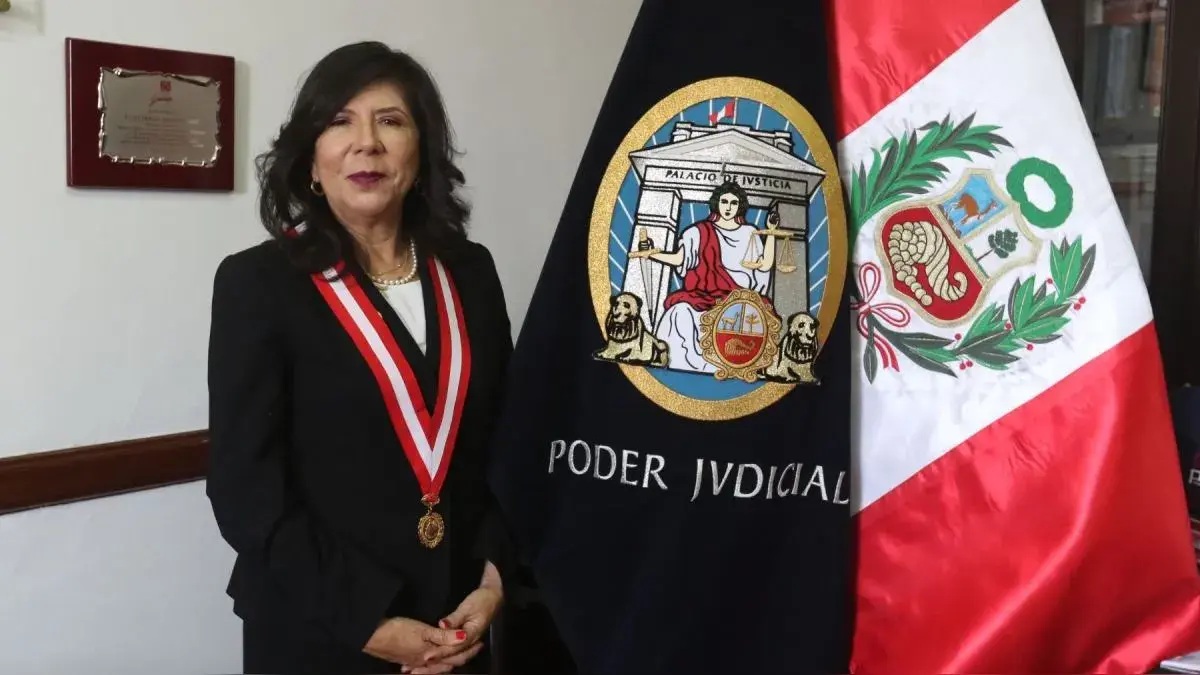 Presidentes de cortes respaldan a Janet Tello