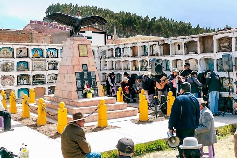 Puno rinde homenaje a rescatistas de memoria de rebelión de Huancho Lima