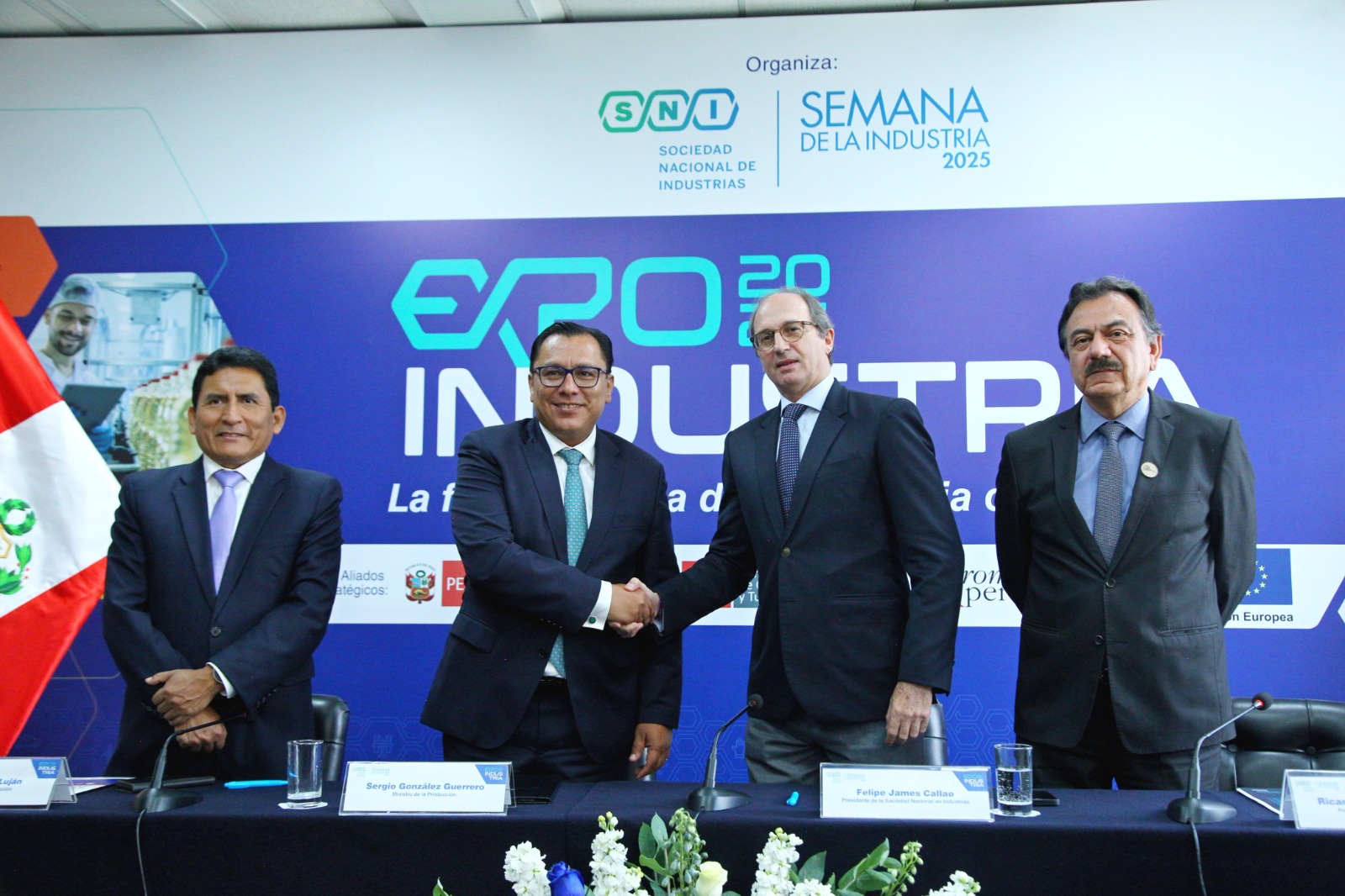 SNI junto a Produce y PromPerú lanzan la Expo Industria 2025