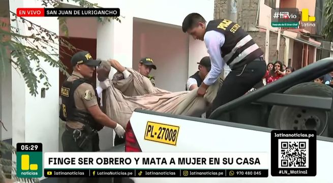 Sicario asesina a mujer de 73 años en su casa