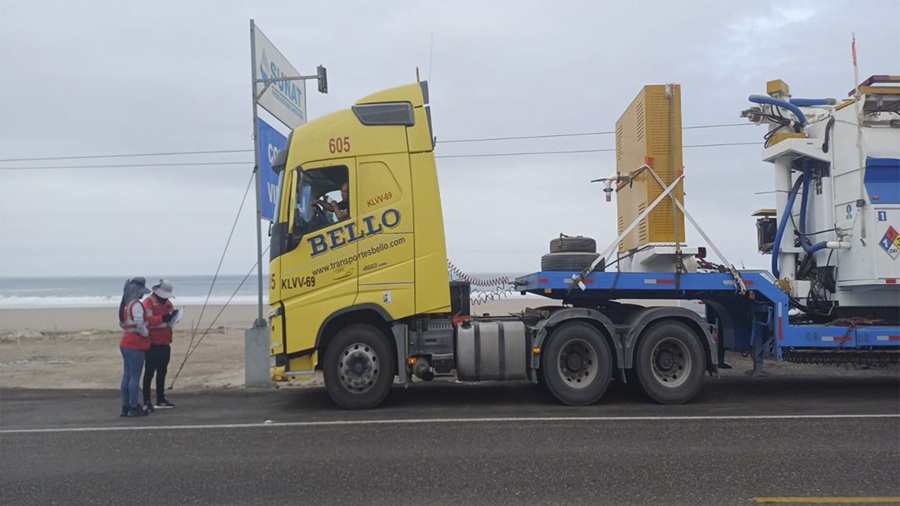 Tacna: SUTRAN-MTC realizó más de 6400 fiscalizaciones al transporte de pasajeros, mercancías y materiales peligrosos