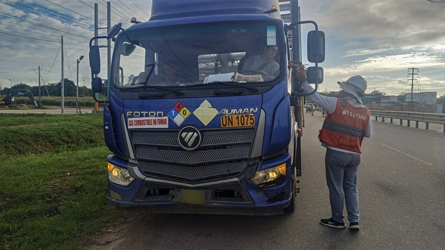 SUTRAN-MTC realizó más de 2500 intervenciones al transporte terrestre en la región Ucayali