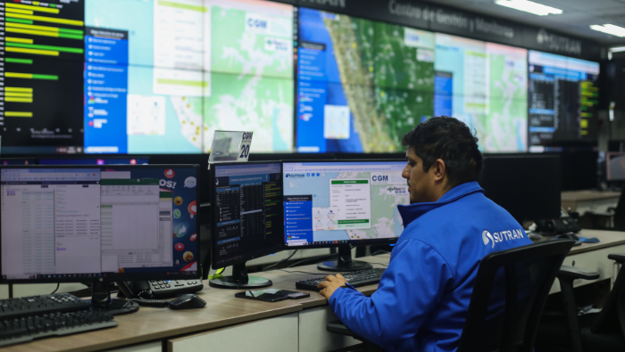 Sutran: Mapa Interactivo de Alertas opera las 24 horas para reportar el estado del tránsito en la Red Vial Nacional