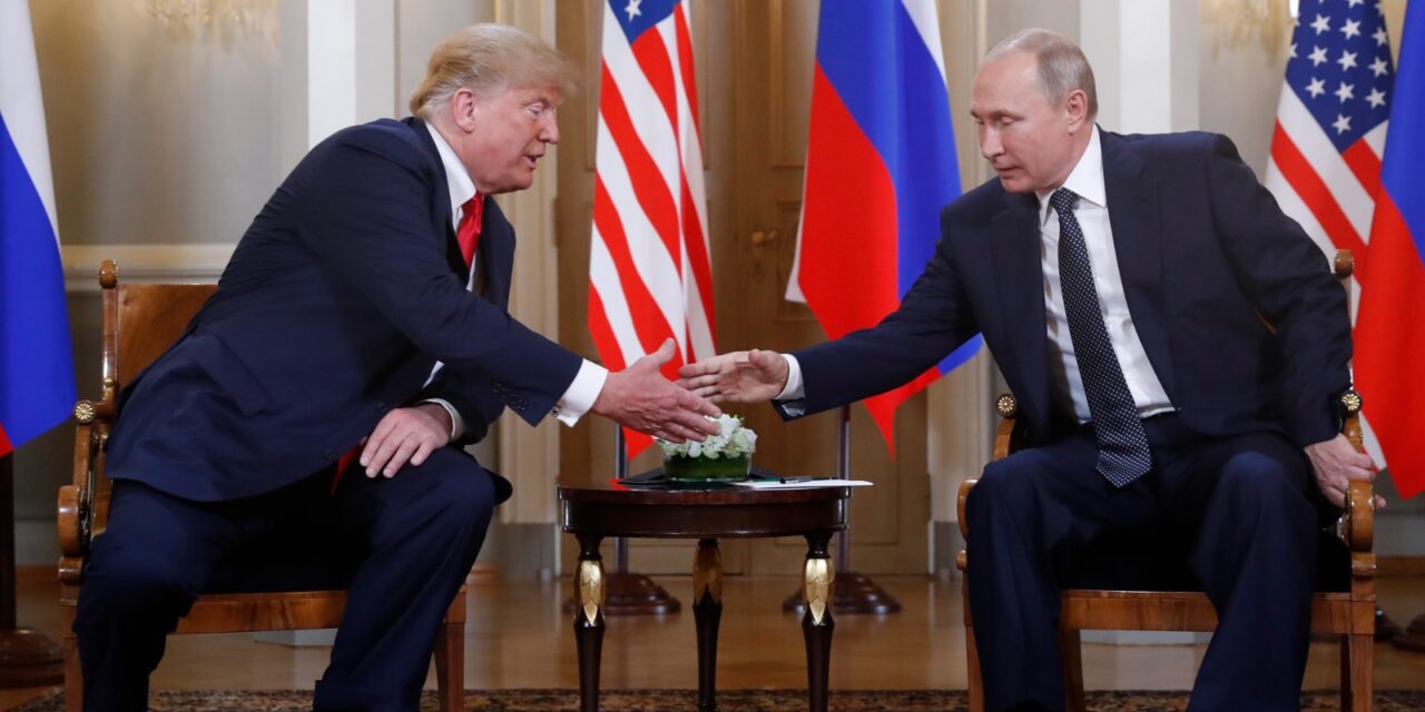 Trump confirma que se reunirá con Putin