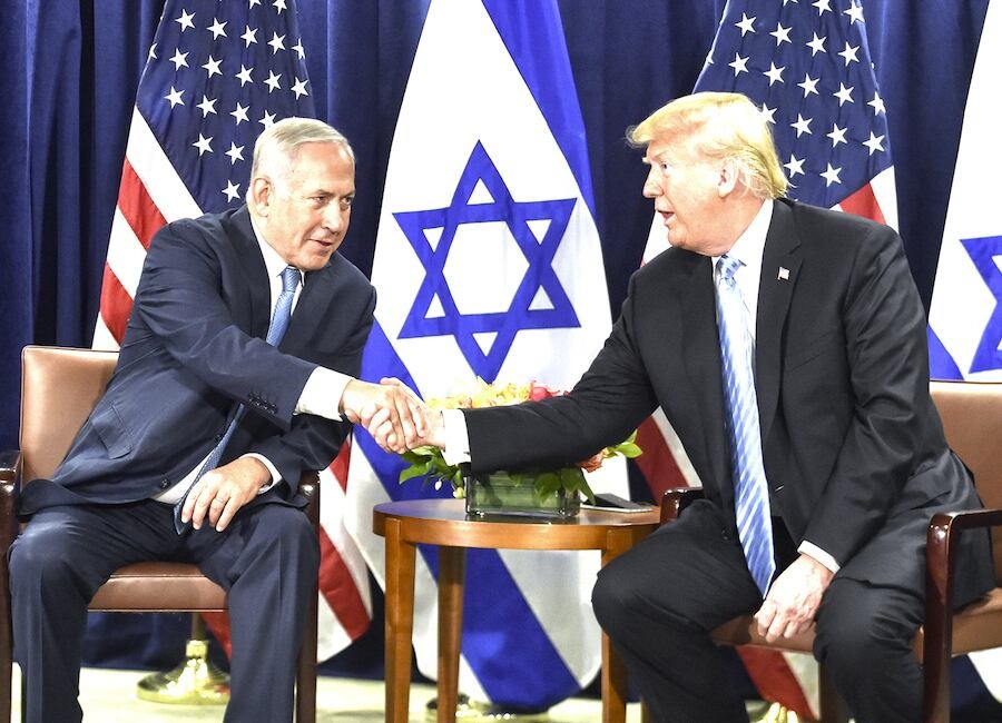 Trump se reunió con Netanyahu y ratificó su respaldo a Israel