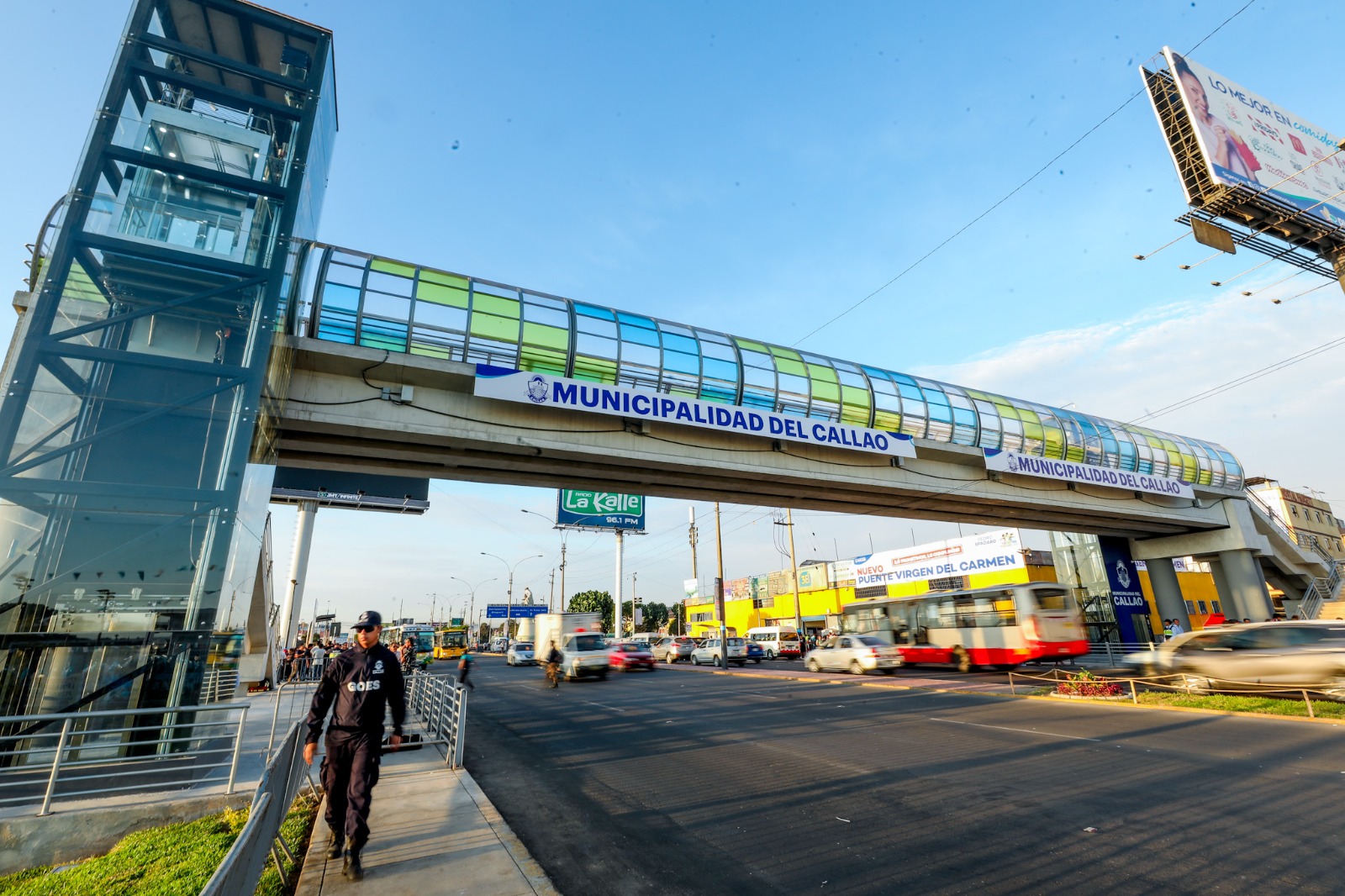 ¡Puente Virgen del Carmen ya es una realidad!