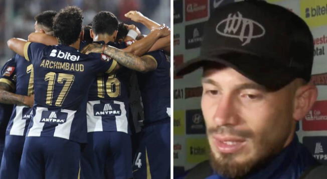 Alan Cantero y su autocrítica tras no anotar con Alianza Lima