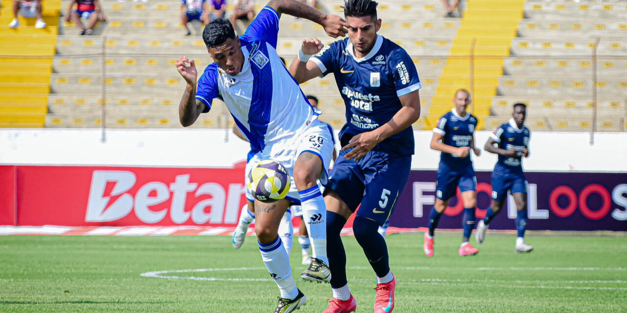 Alianza Atlético gano por 3-1 a Alianza Lima