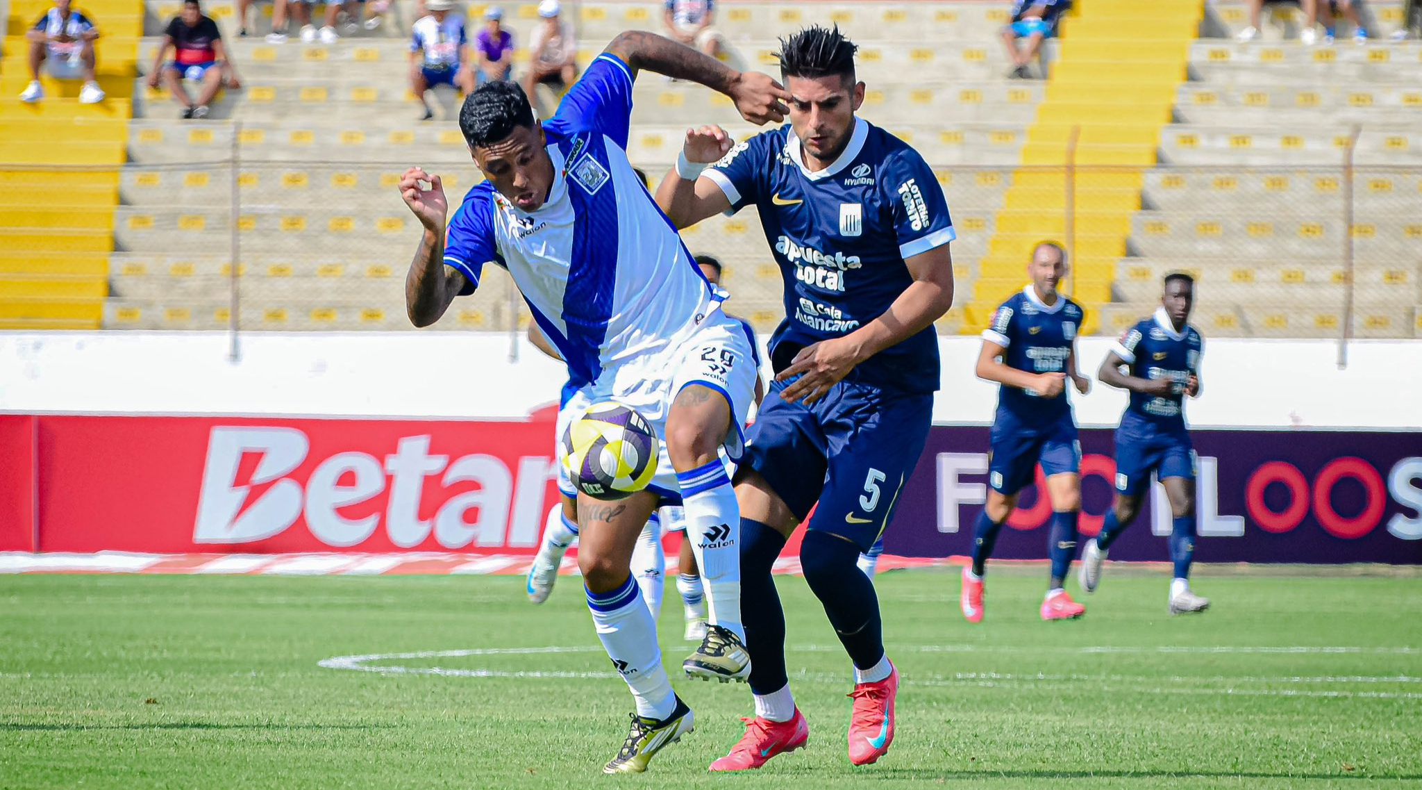 Alianza Atlético gano por 3-1 a Alianza Lima