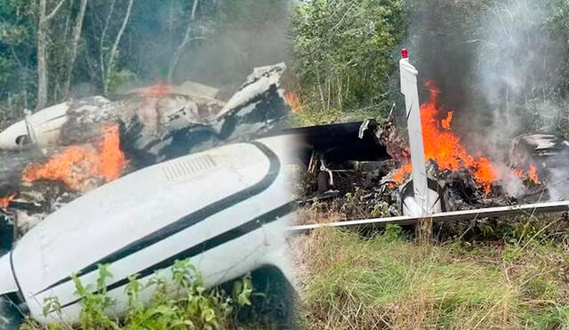 Brasil intercepta avión procedente de Perú con 500 kilos de droga