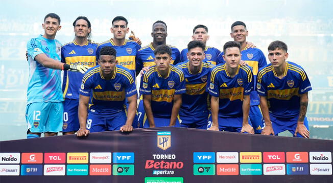 Las sensibles bajas de Boca Juniors para enfrentar a Alianza Lima