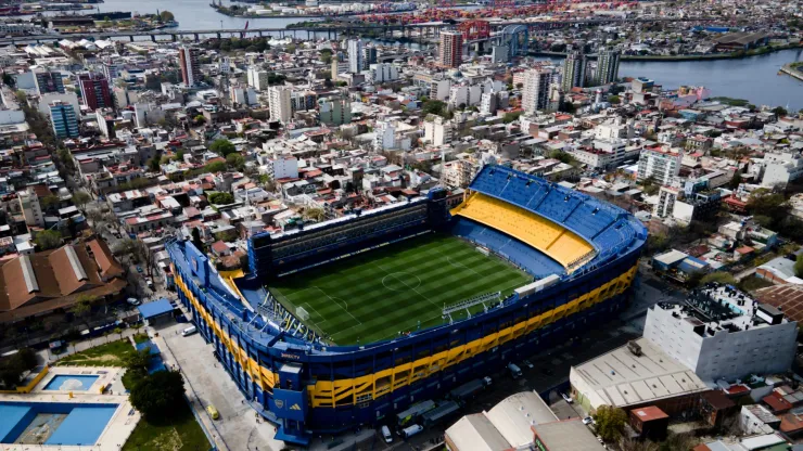 Boca Juniors: Planean ampliar la Bombonera a 80 000