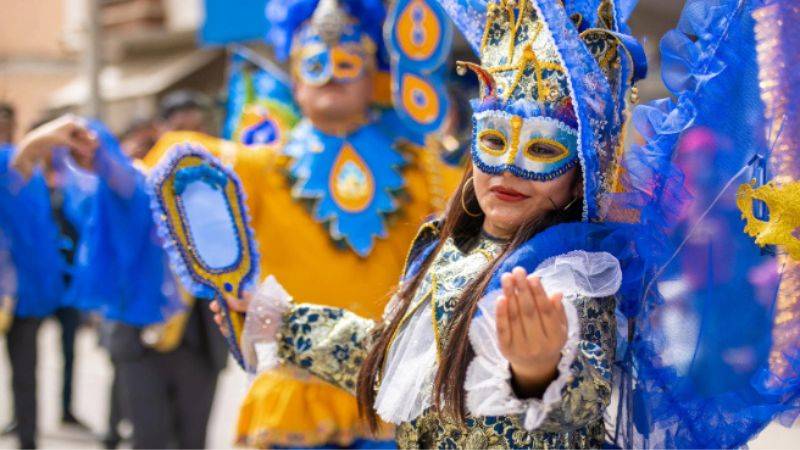 Promperú promueve la temporada de carnavales que va hasta abril