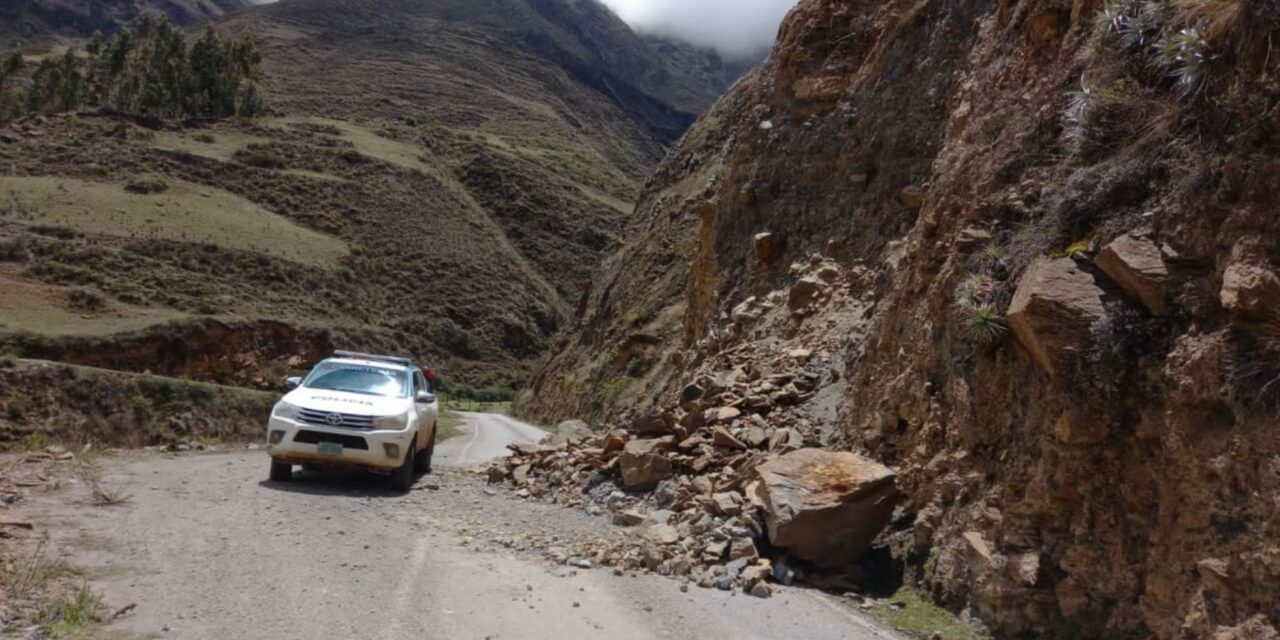 Áncash: ‘La carretera de la muerte’, la ruta más peligrosa del país