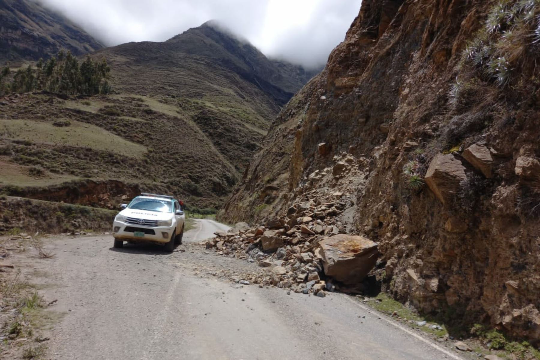 Áncash: ‘La carretera de la muerte’, la ruta más peligrosa del país