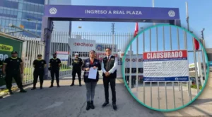 Clausuran Real Plaza Puruchuco en Ate por irregularidades