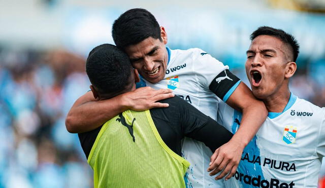 Sporting Cristal venció a Sport Huancayo y es líder del torneo