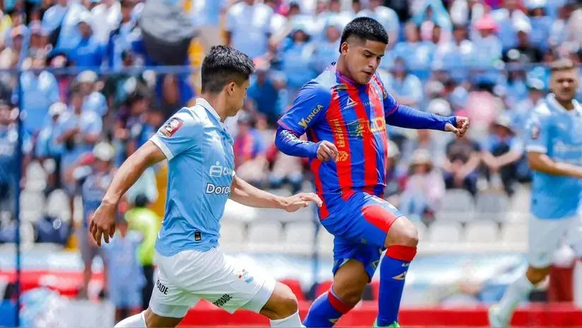 Alianza Universidad y Sporting Cristal empatan 2-2