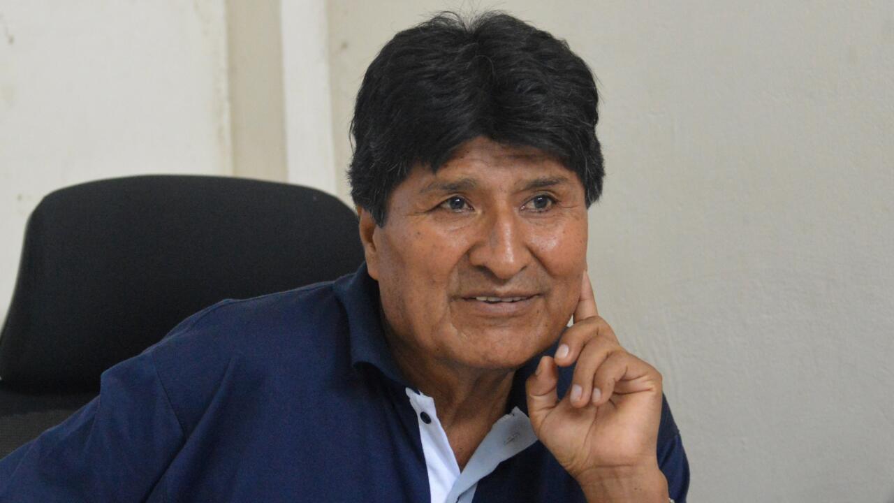 Evo Morales anuncia candidatura presidencial en Bolivia con nuevo partido