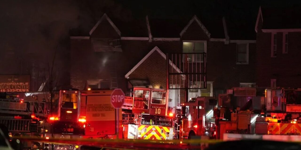 Accidente aéreo en Filadelfia: un avión de evacuación médica se estrella en zona residencial