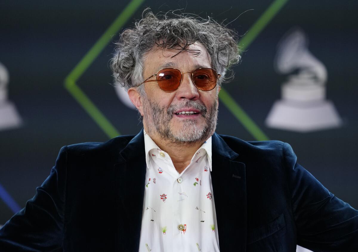 ¡Fito Páez regresa a Lima! Concierto confirmado para septiembre